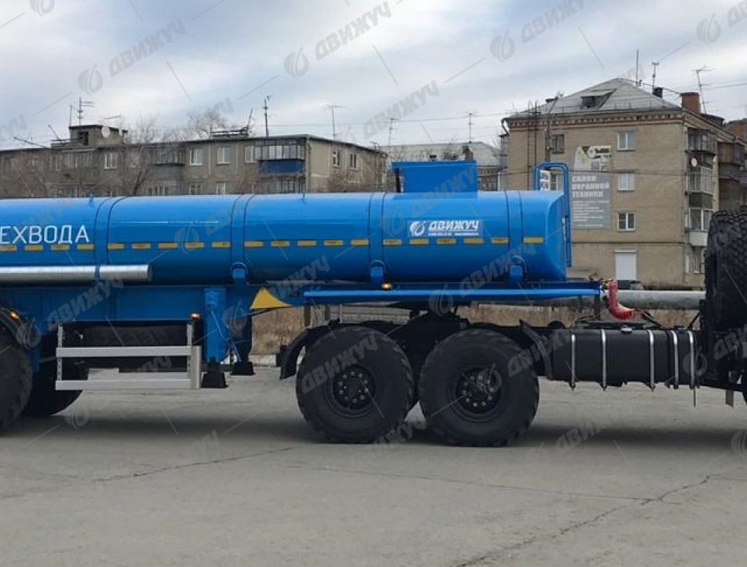 Камаз 43118 тягач
